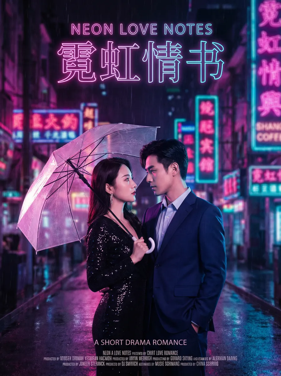 人妻交换 热播都市爱情短剧 - 霓虹情书海报